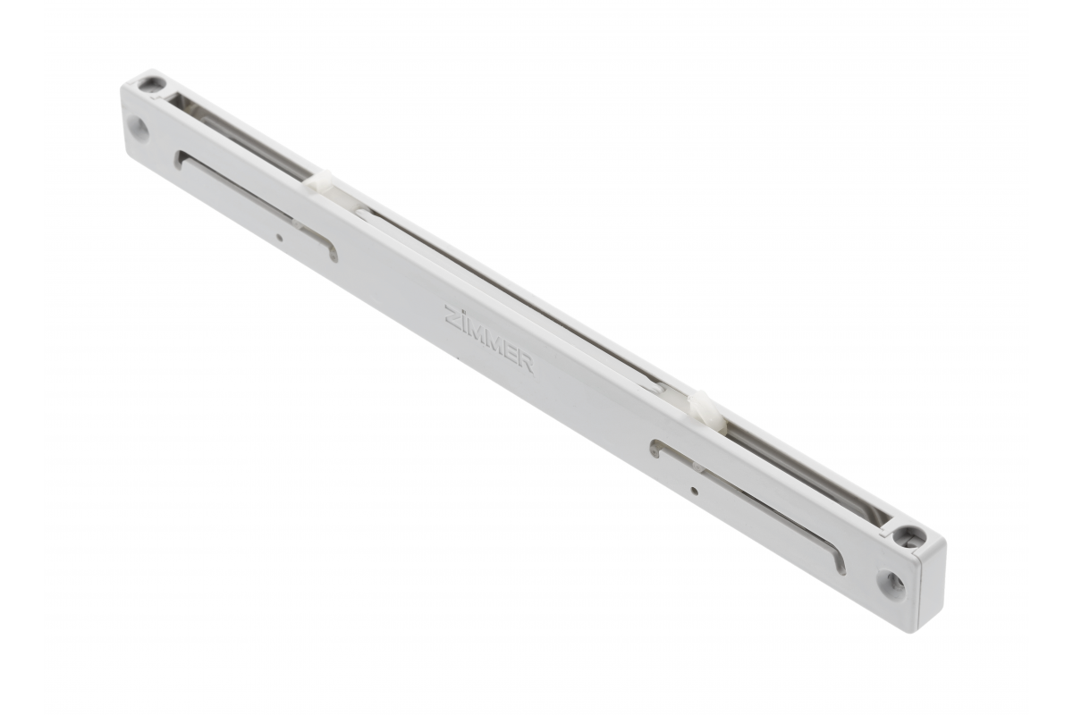 Deceleration mechanism for ZIMMER middle doors