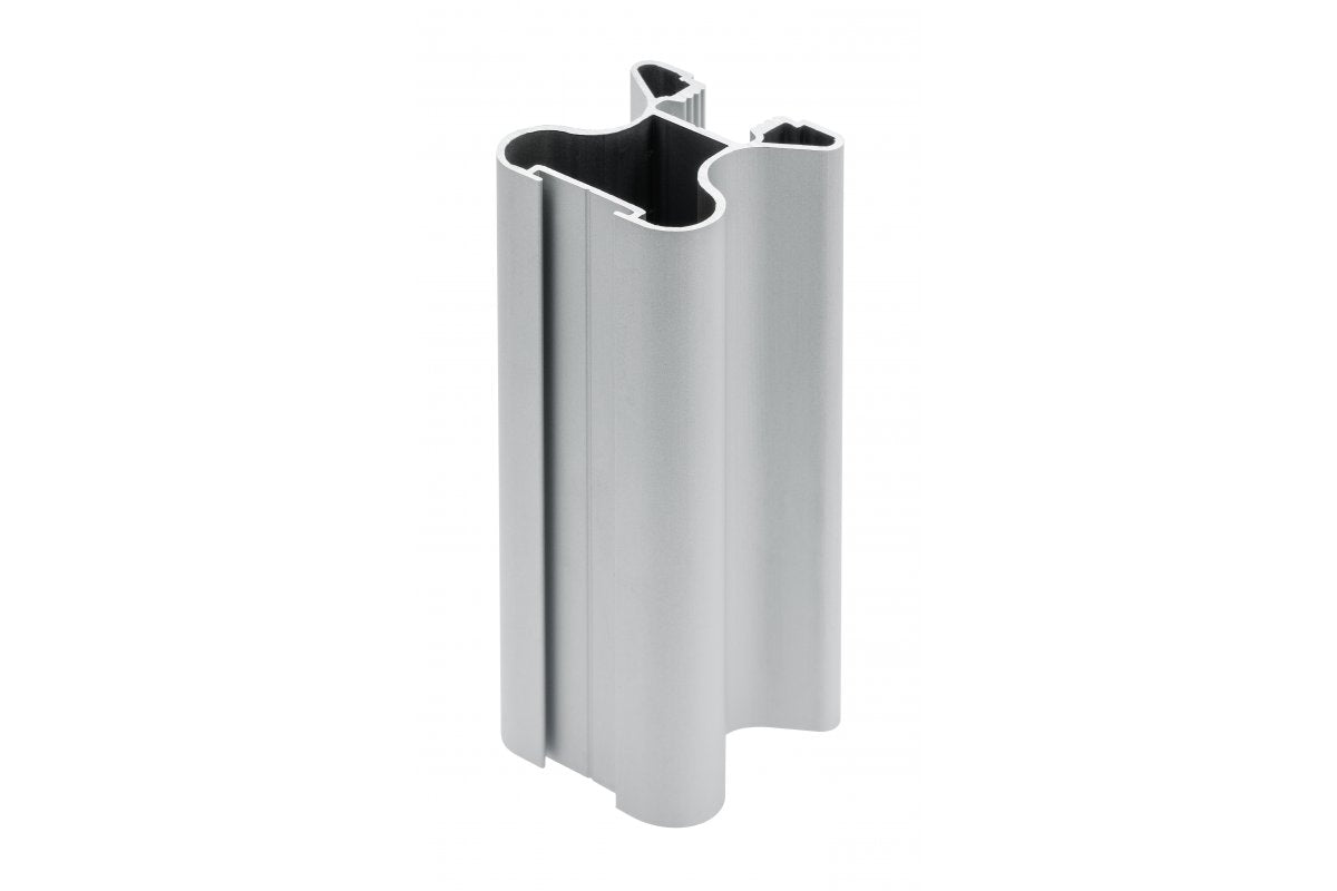 Handle profile FALDA 10mm, L=2,7 m, aluminum