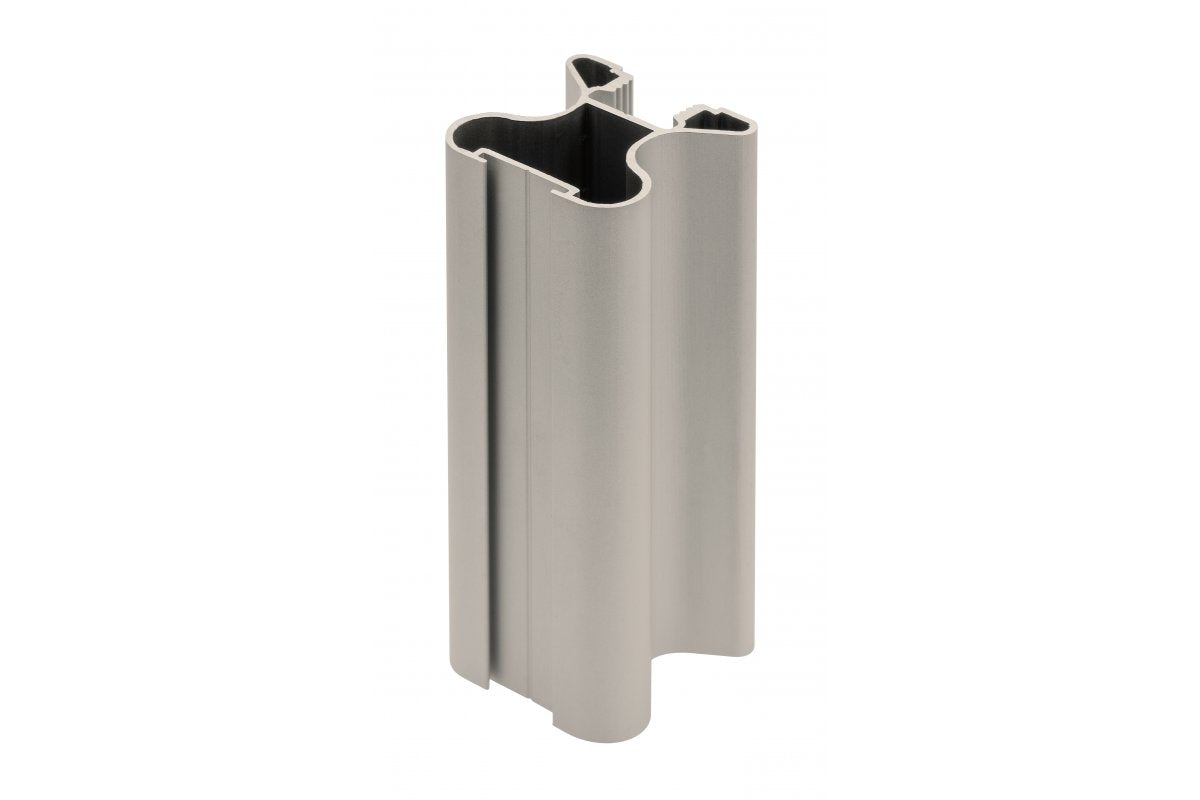 Handle profile FALDA 10mm, L=2,7 m, olive