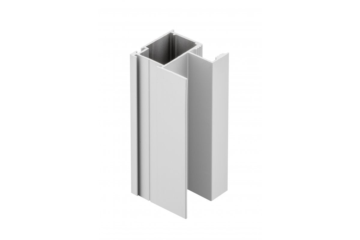 Handle profile FLAT LINE 10mm, L=2,7 m, aluminum