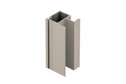Perfil de asa FLAT LINE 10 mm, L=2,7 m, oliva