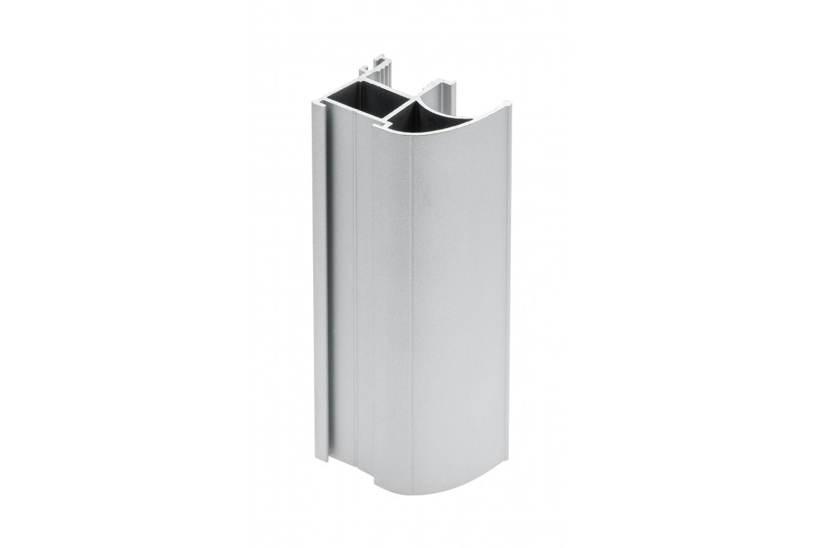Handle profile FORM 10mm, L=2,7 m, aluminum
