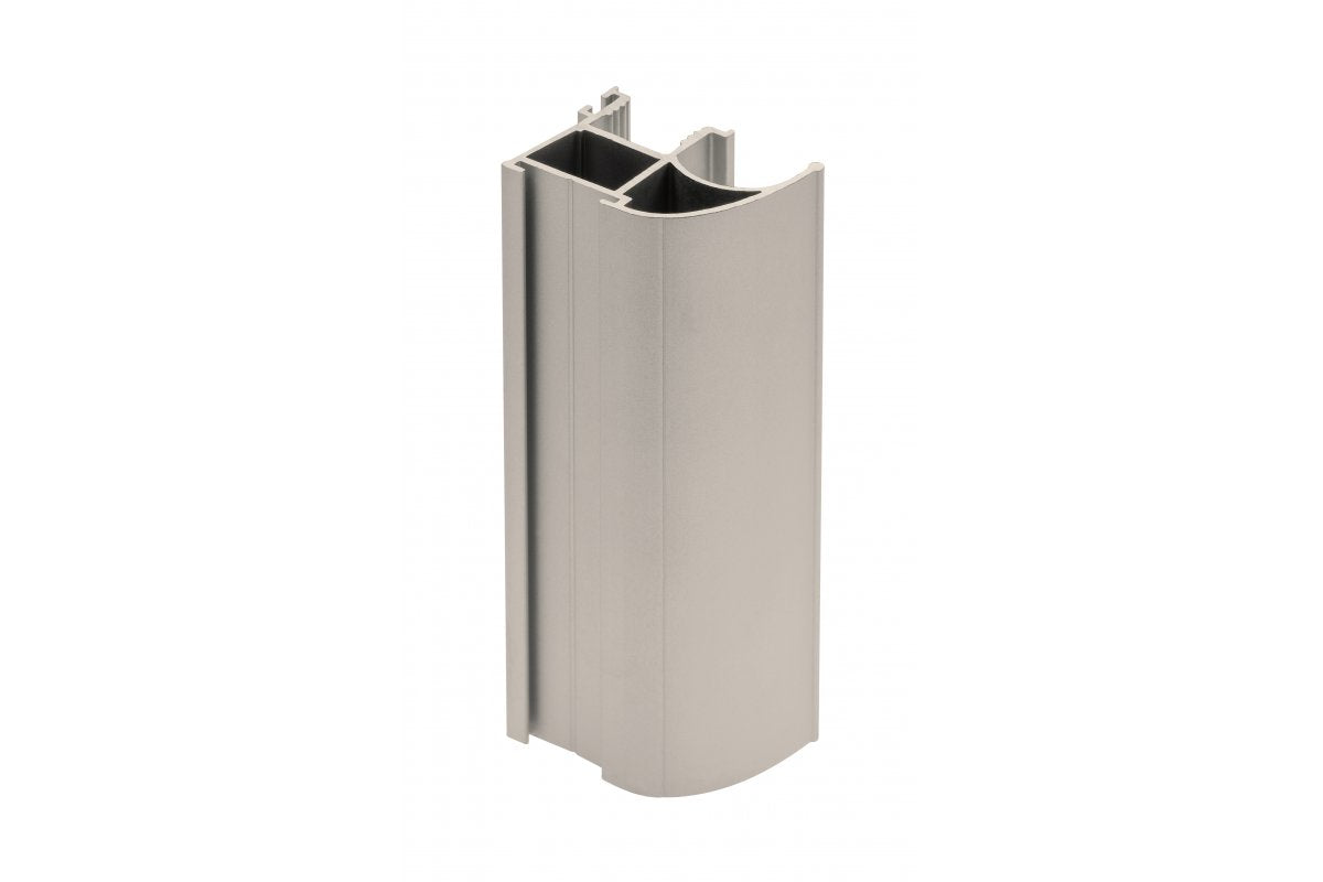 Handle profile FORM 10mm, L=2,7 m, olive