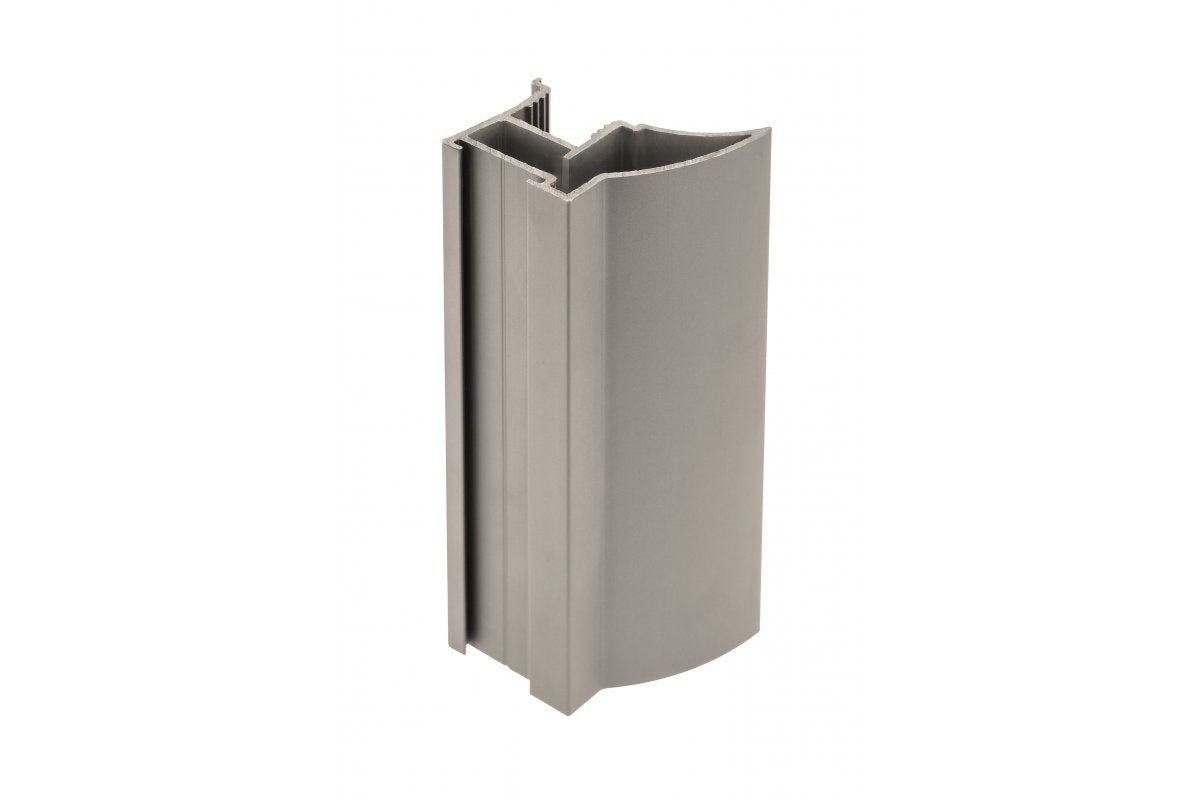 NOVO handle, aluminium profile, 10mm/4mm, L=2.7m, champagne colour