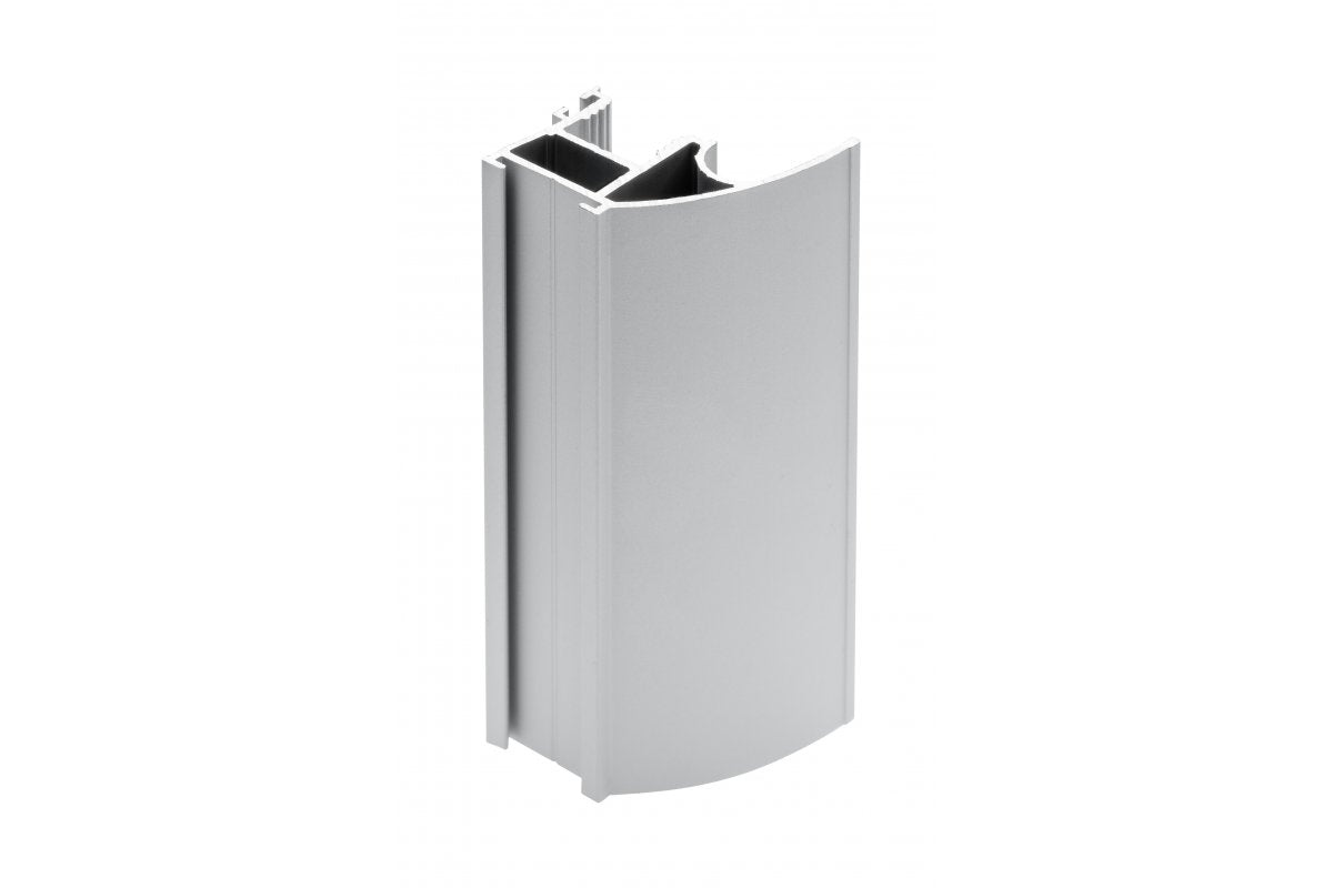 Handle profile TRAFO 10mm, L=2,7 m, aluminum