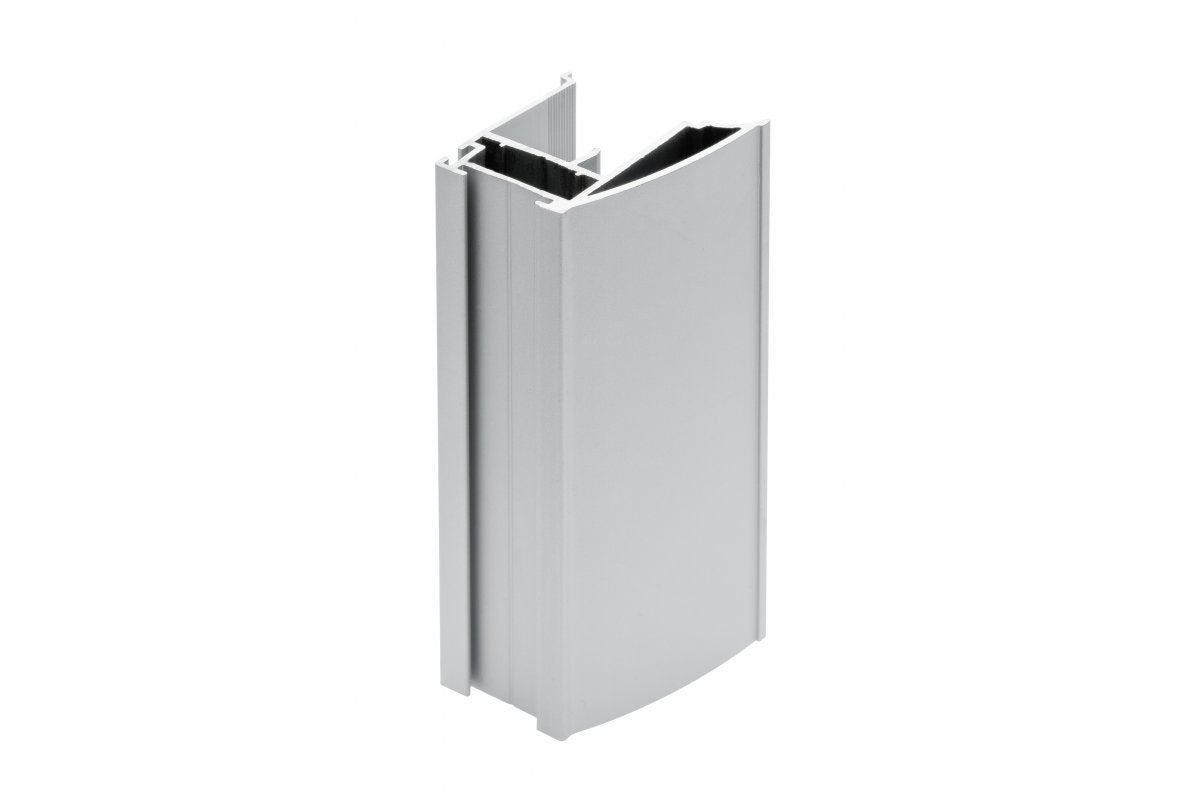 Handle Profile CARO 18mm, L=2,7 m, aluminum