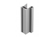 Perfil de asa COTE 18 mm, L=2,7 m, aluminio