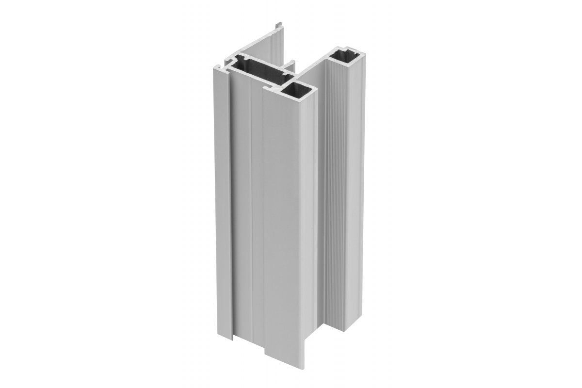 Handle profile LOCA 18 mm/4 mm, L=3,05 m, silver