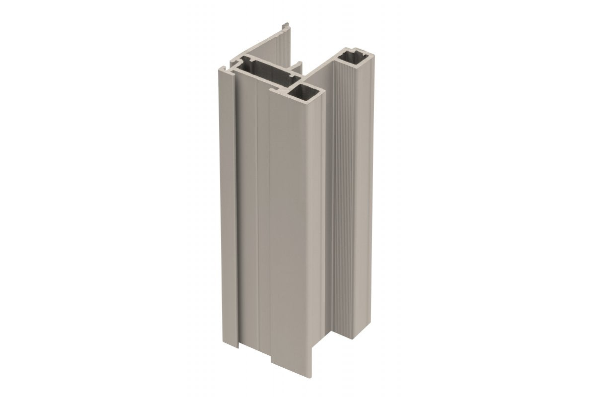 Aluminium profile handle LOCA 18 mm/4 mm, L=3.05 m, champagne colour