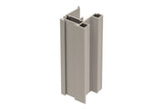 Aluminium profile handle LOCA 18 mm/4 mm, L=3.05 m, champagne colour