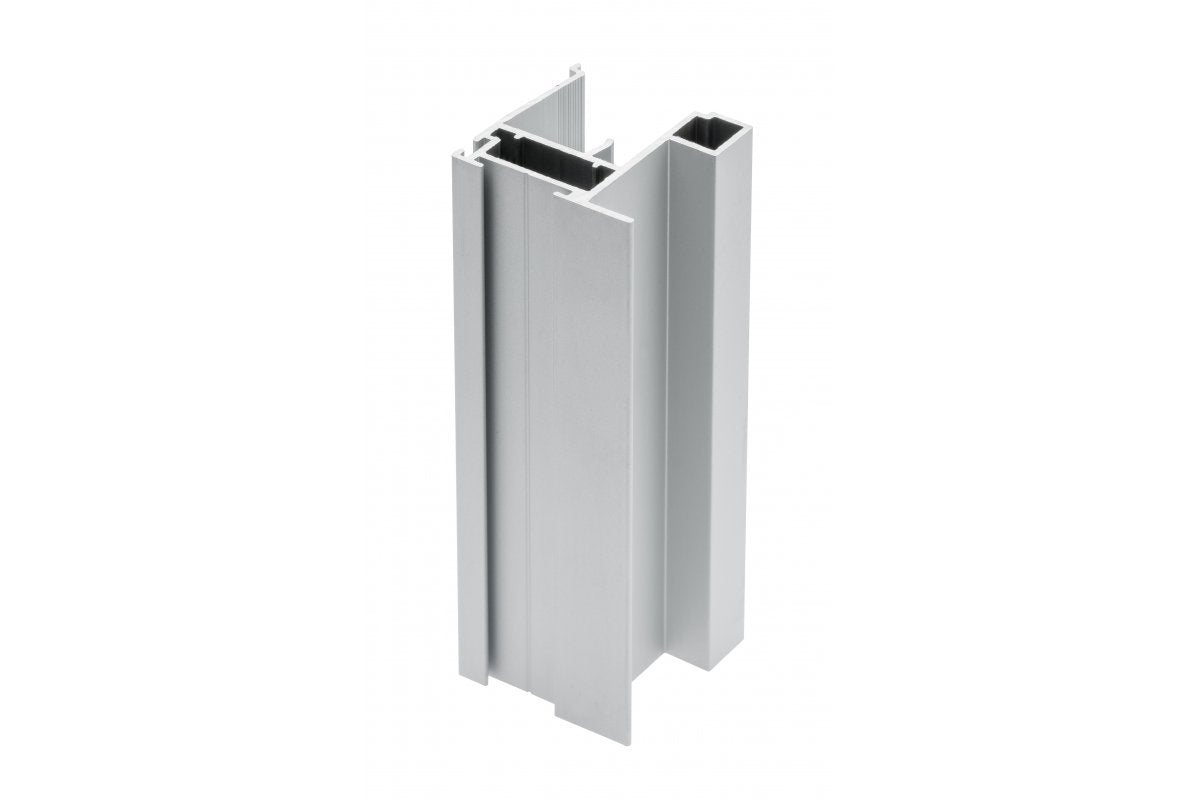 Handle Profile NERO 18mm, L=2,7 m, aluminum