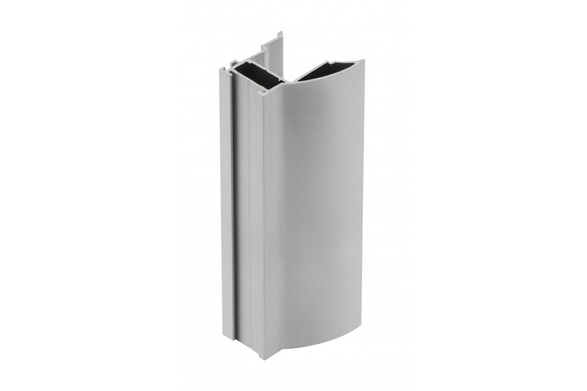Handle Profile NOVO S 18mm, L=2,7m, aluminum