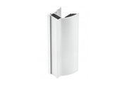 Tirador NOVO S, perfil de aluminio, 18mm, L=2.7 m, blanco