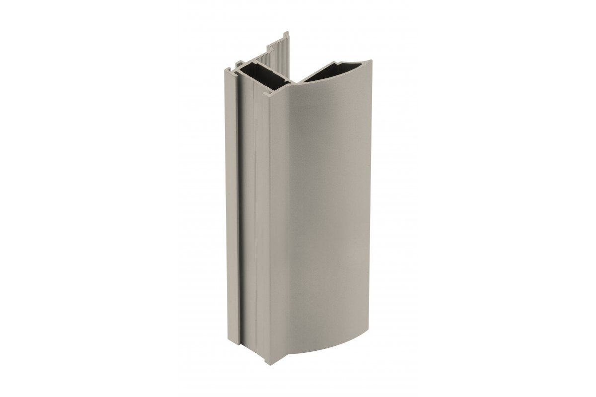 Handle Profile NOVO S  18mm, L=2,7m, champagne