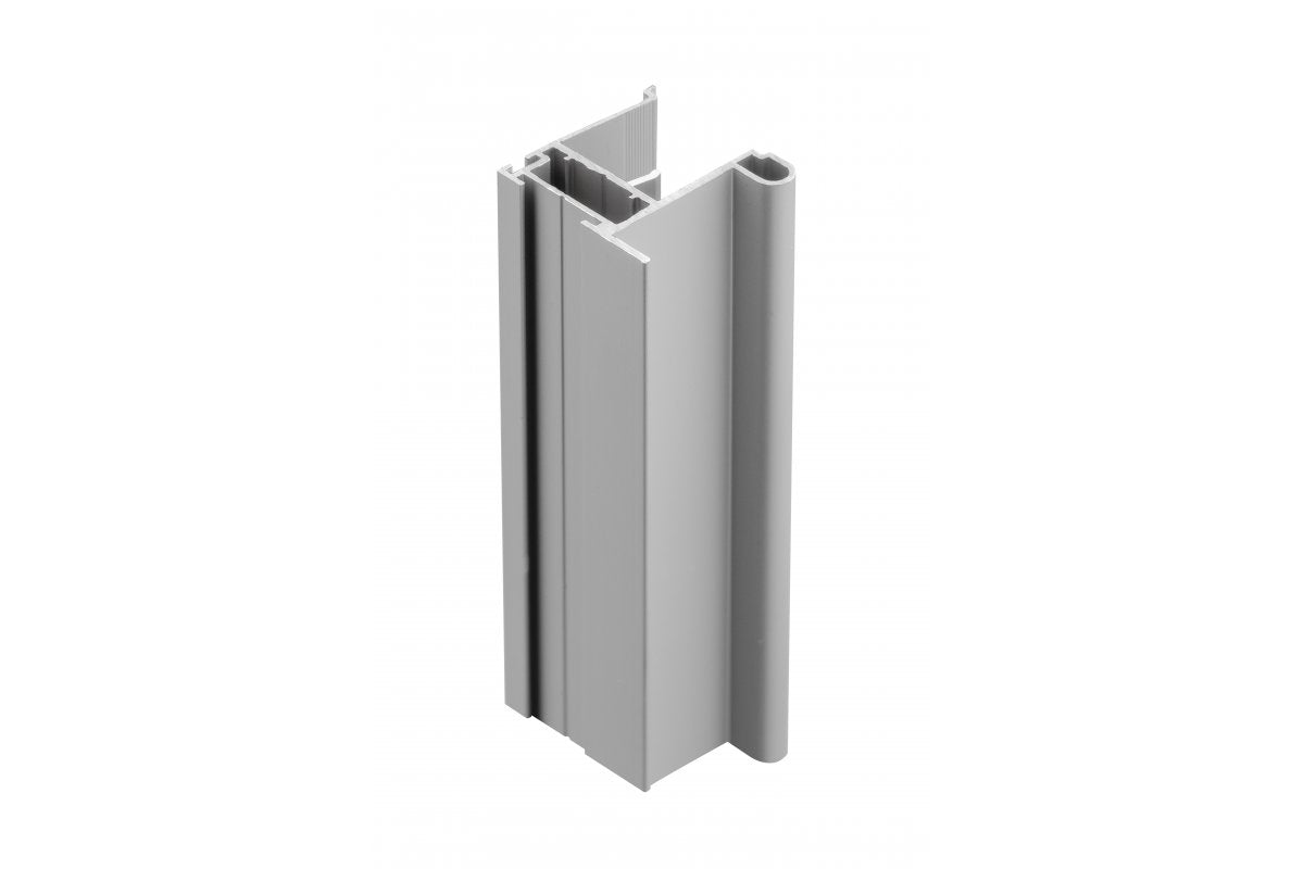 Handle Profile VISTA 18mm, L=2,7m, aluminum