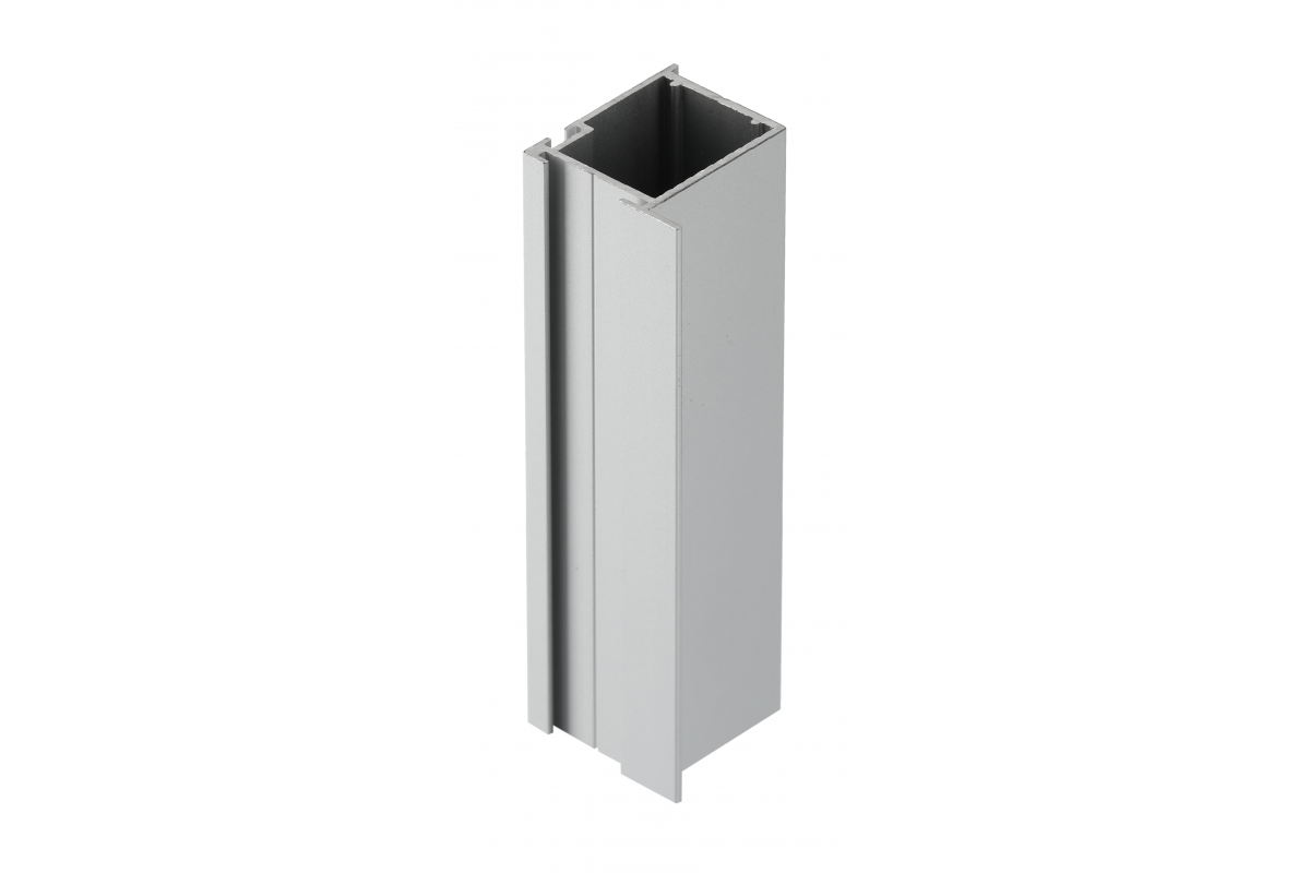 Aluminum profile handle MOVENA  4 mm, L=2,7 m, anode colour