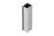 Aluminum profile handle MOVENA  4 mm, L=2,7 m, anode colour