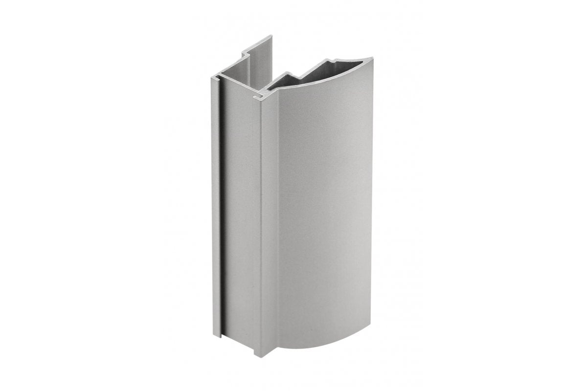 Handle Profile NOVO 2 18 mm, L=2,7m, aluminum