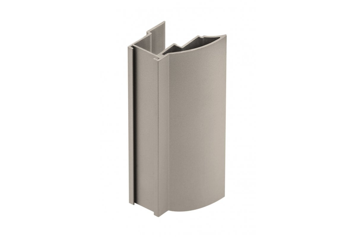 Handle Profile NOVO 2  18 mm, L=2,7m, champagne