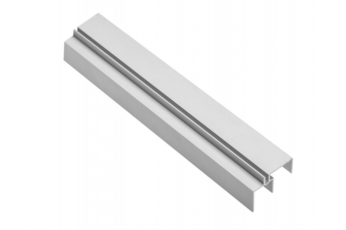 OVERLINE lower track , l=4,05 m, mill finish
