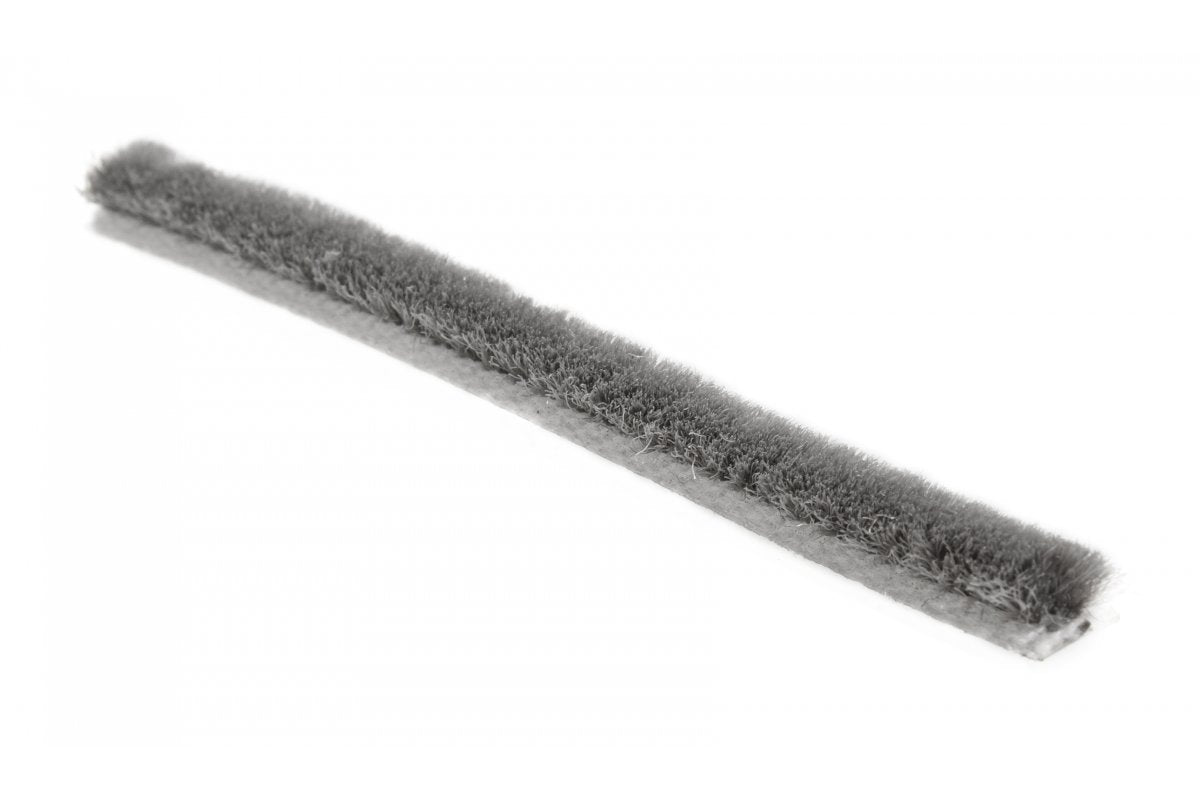 Bumper brush narrow 4.8 mm x 4 mm (1 roll = 200m) gray