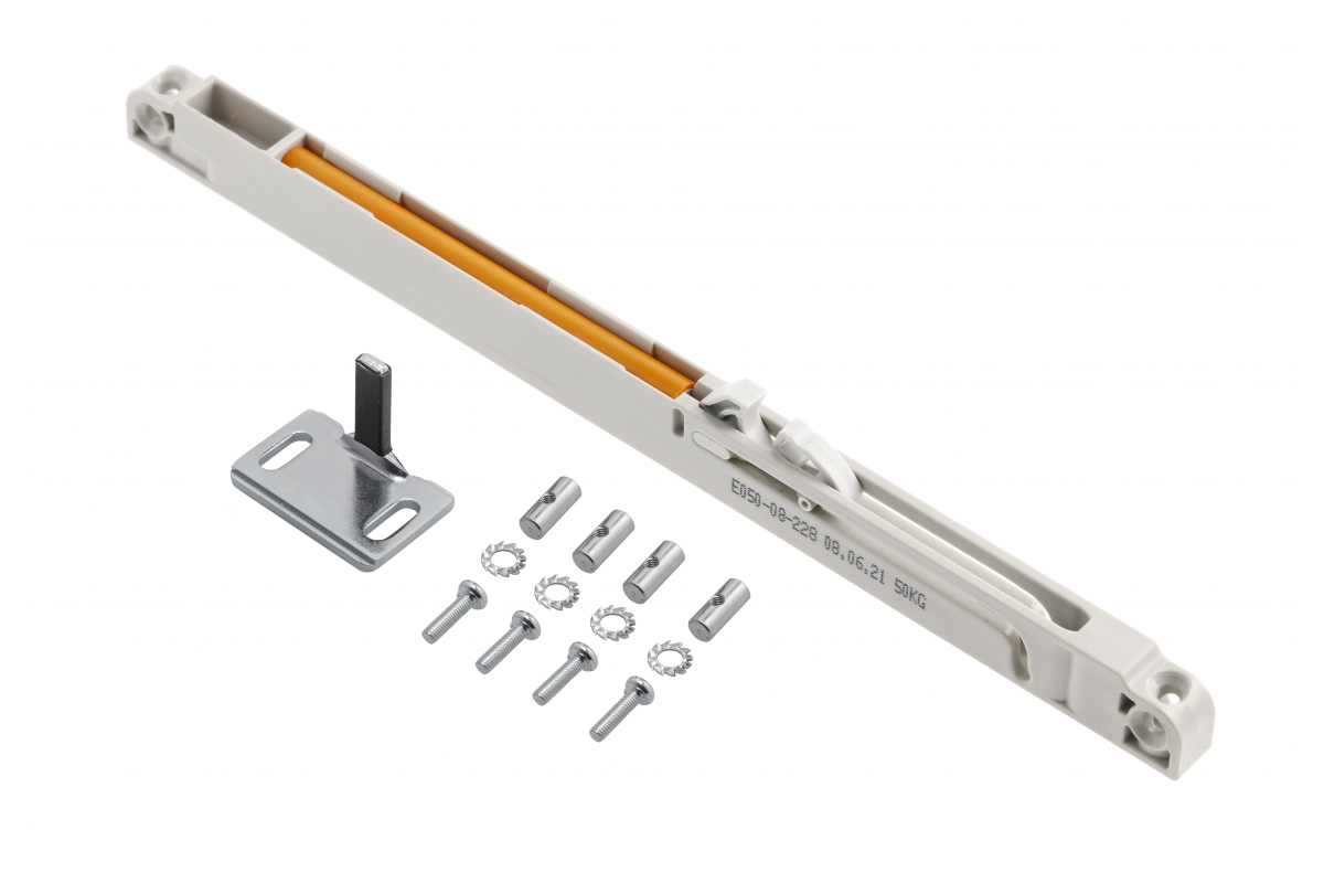 Decelerator shock absorber for sliding systems max 50 kg (set of 2 pcs.)