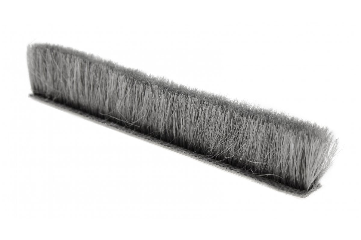 Dust brush narrow 4.8 mm x 12 mm (without glue) (1 roll = 250m)
