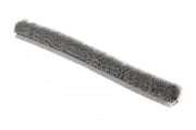 Dust brush narrow 4.8 mm x 7 mm light grey (without glue) (1 roll = 450m)