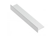 Perfil T 18 mm, L=3,00 m, aluminio