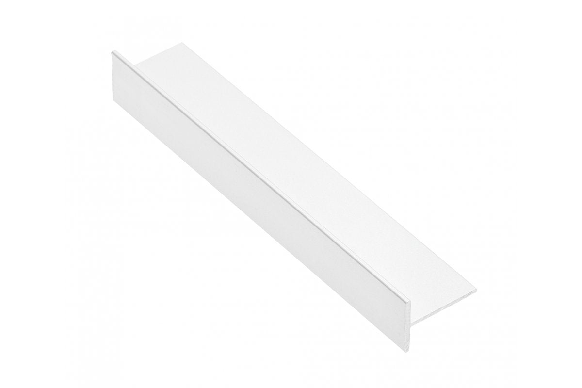 Profile T 18 mm, L=3,00 m,  white