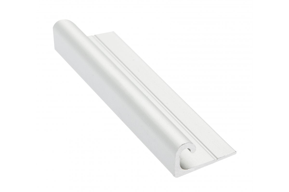 Aluminum profile track MITO L=2,5 m, mill finish colour