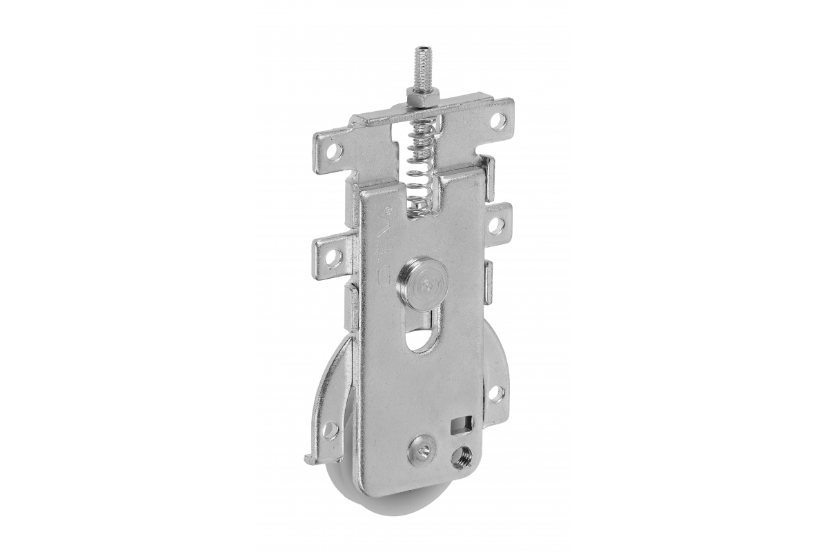 Bottom roller EVO2 (set - 2 pcs, key and screws 12 pcs ST 3,5 x 13)