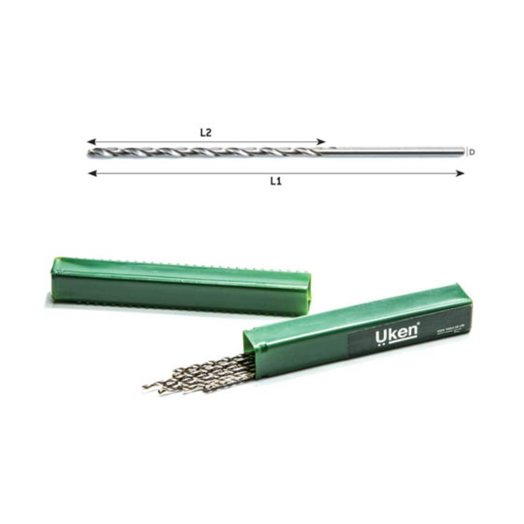 UKEN 0616-10.5 Extra Long Series 10.5 x 265 x 185MM (DxLxL1)