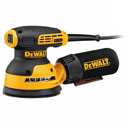 DEWALT DWE6423-B5 Random Orbit Palm Grip Sander 220v