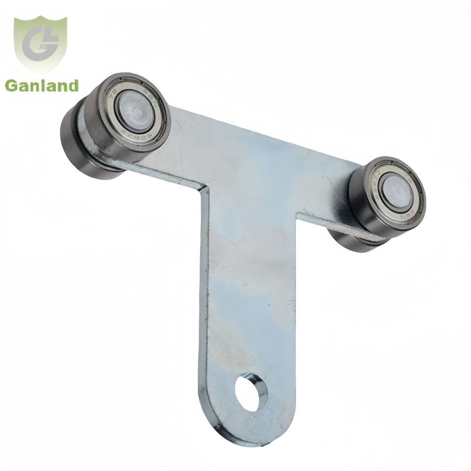 GL-15169 Tautliner Curtainsider Accessory Four Wheels Side Curtain Roller for Side Curtain Cargo Trailer