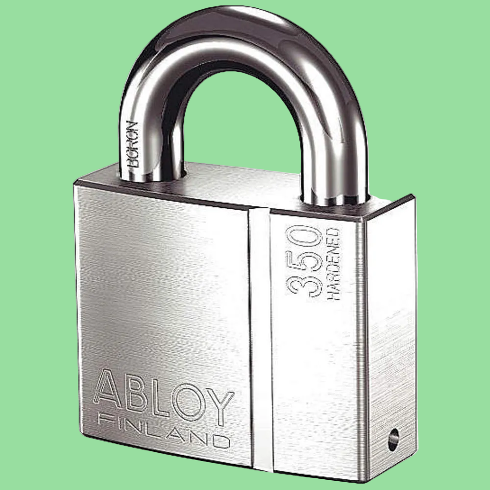 SS Padlock