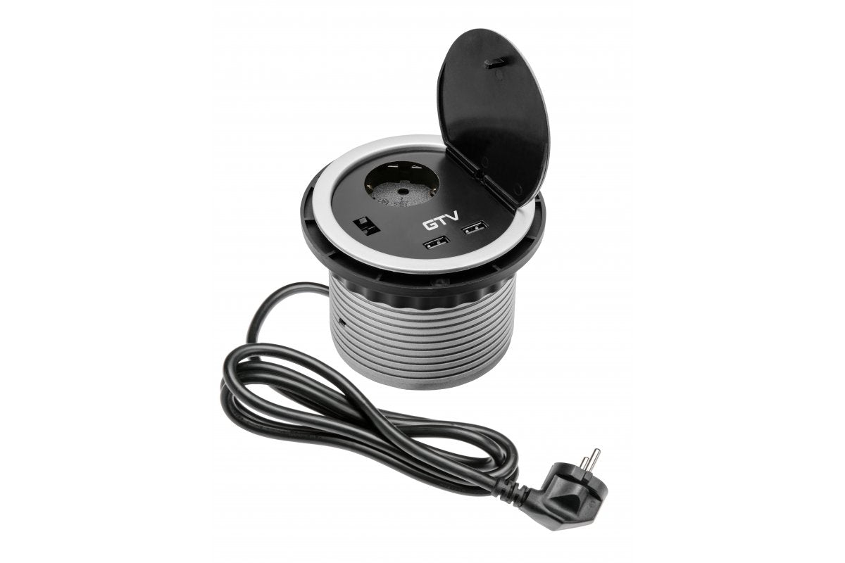 CHARGER pull-out power socket