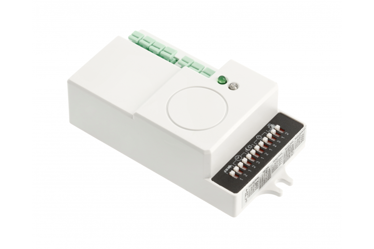Microwave motion sensor CM-13-DIM, max.600W, contact angle 360*, range 15m, ± 1.5-8m