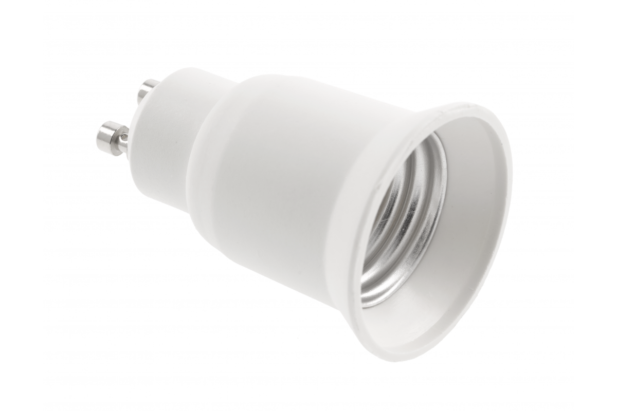 ADAPTER GU10 TO E27