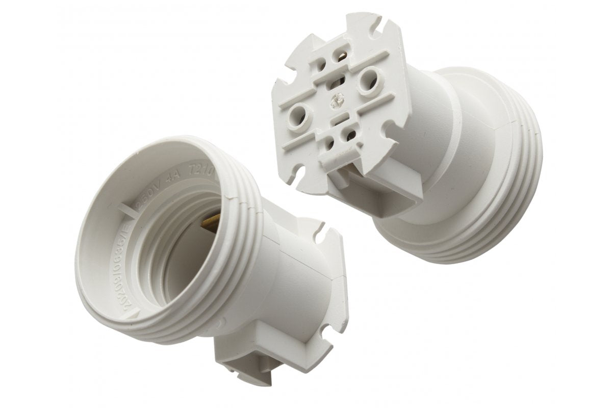 E27 Straight Light Bulb Holder for Ceiling Mounted Light Fixture