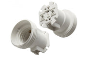 E27 Straight Light Bulb Holder for Ceiling Mounted Light Fixture