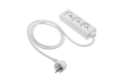 Extension cord french 3 socket, 5m 3x1,00mm2