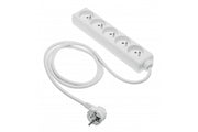 Extension cord french 5 socket, 3m 3x1,00mm2