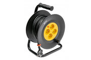 Extention cord reel 3x1,0mm2, 20m, 4xfrench