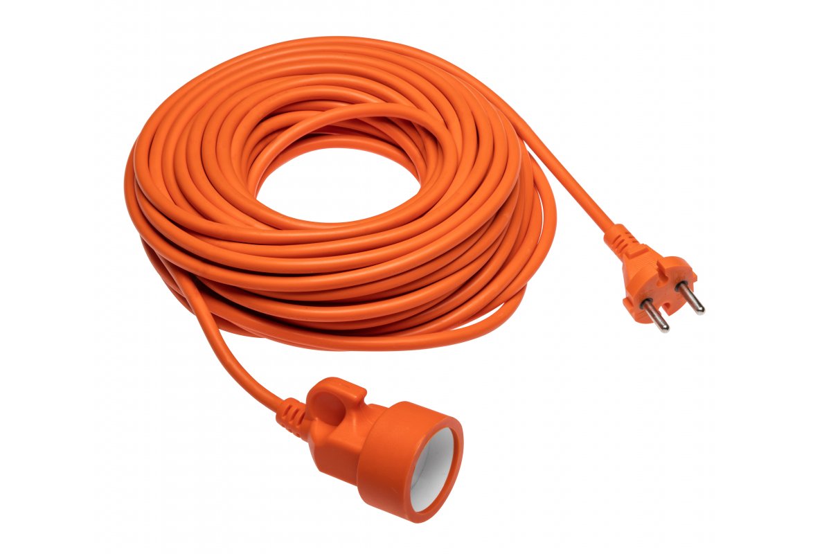 Garden extension cord 2x1,0mm2 UNI, 30m