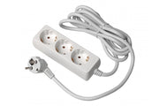 Extension cord schuko 3 sockets, 3m