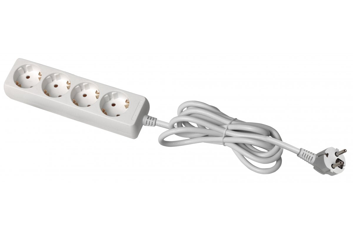 Extension cord schuko 4 sockets, 5m