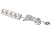 Extension cord schuko 4 sockets, 5m