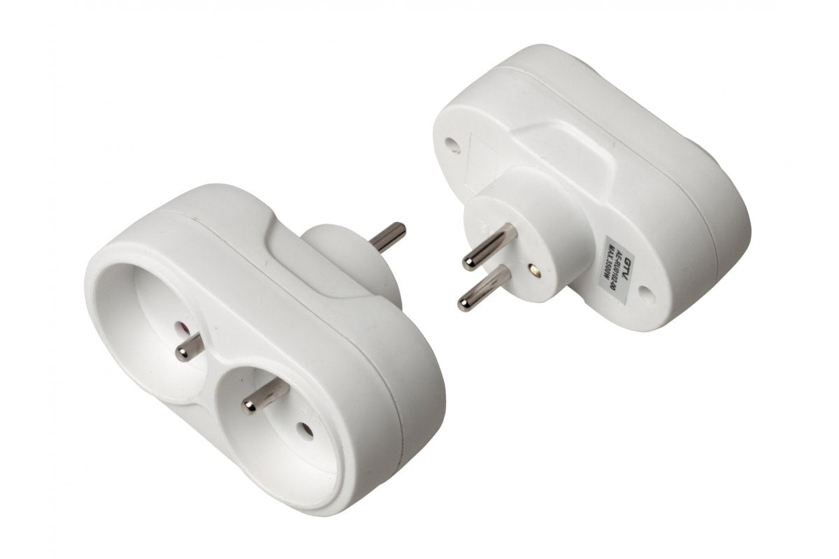 Outlet junction with PE 1 to 2, french