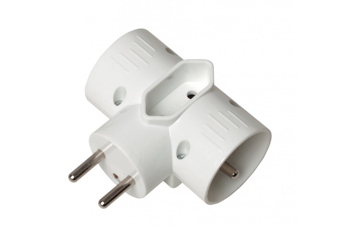 Outlet junction with PE 1 to 2 +1, french